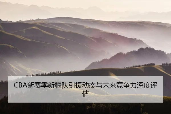 CBA新赛季新疆队引援动态与未来竞争力深度评估